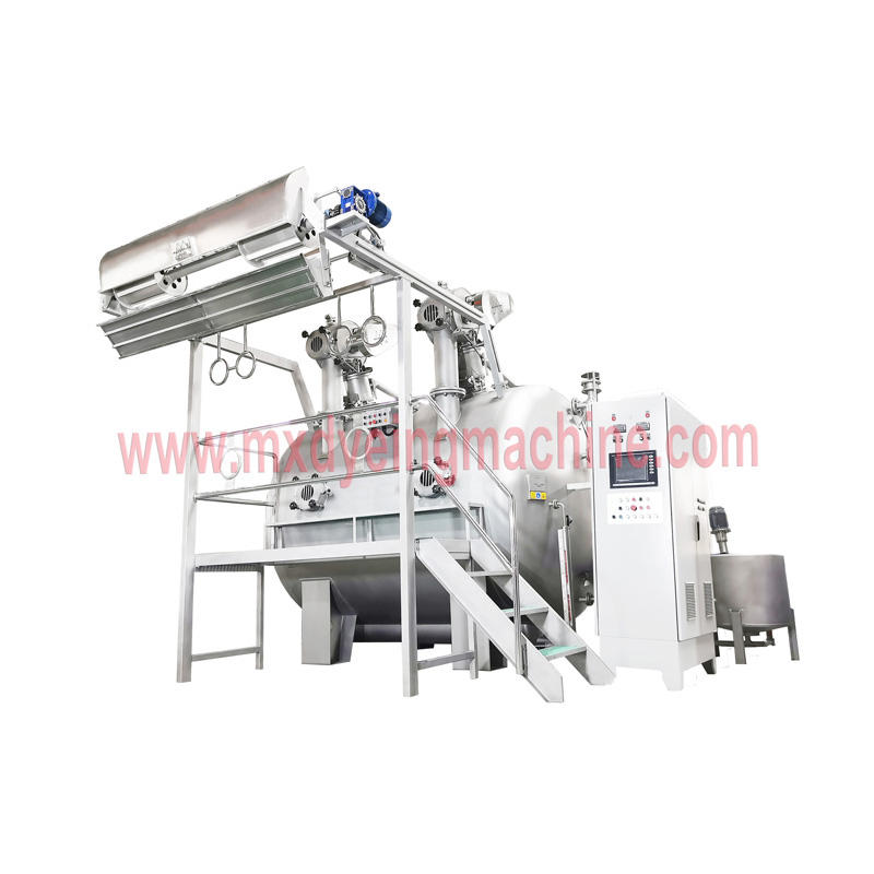 SCD低浴比面料染色机 Supper-Eco High Temperature Fabric Dyeing Machine