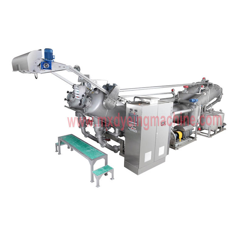 SLD iv 超纤面料染色机 Supper-Eco High Temperature Fabric Dyeing Machine