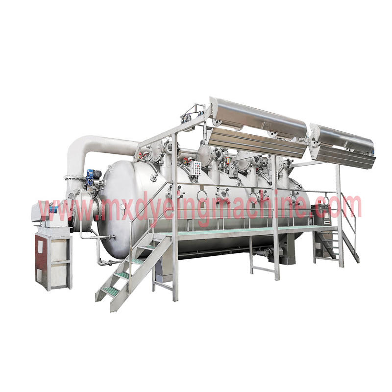 SMD汽液型多功能染色机 Airflow-Softlow Multifunction Fabric Dyeing Machine