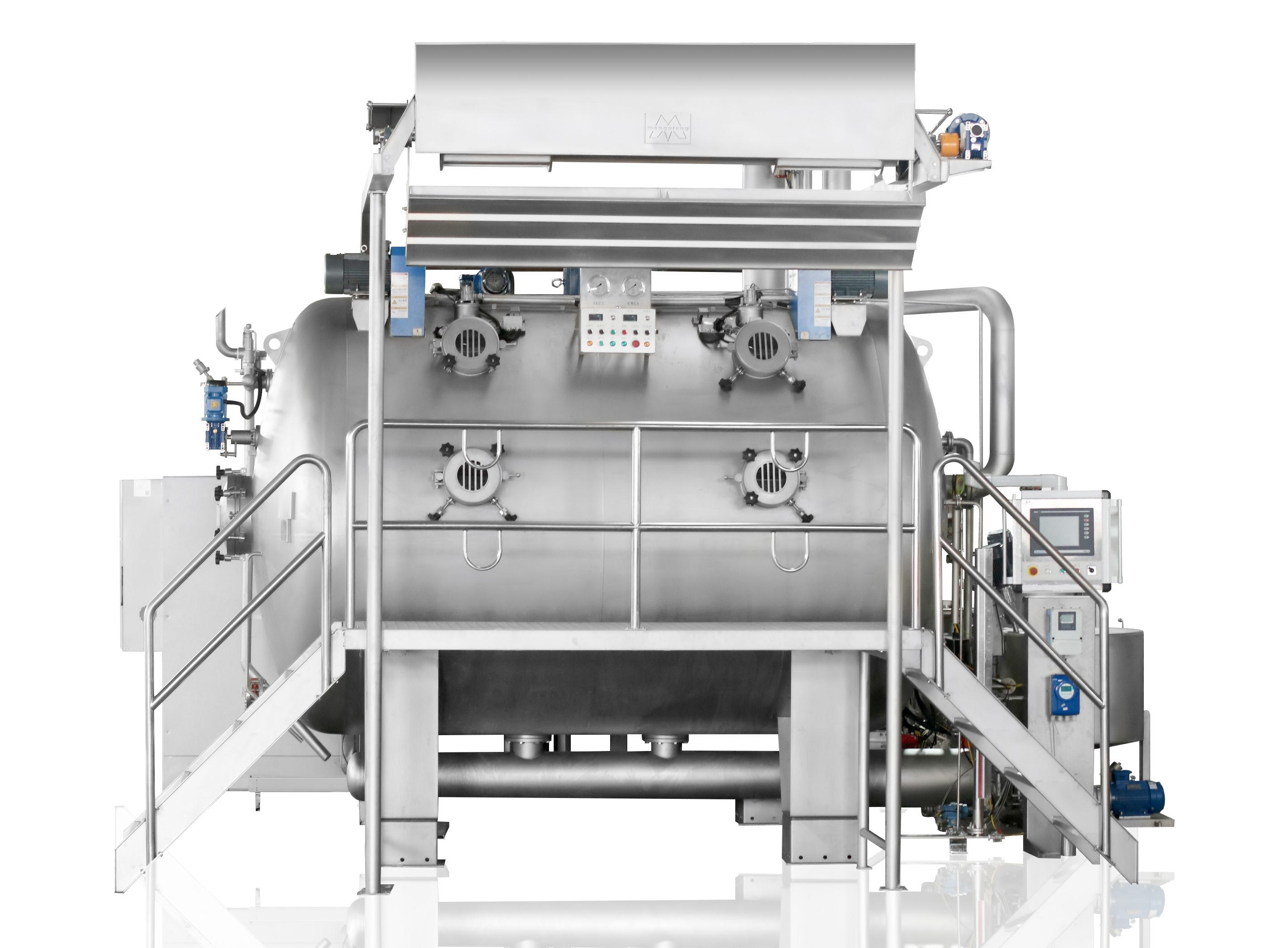 WAS少水无盐气液流多功能染色机 Airflow Multifunction Dyeing Machine